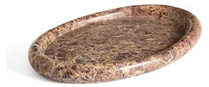 Marmurowa taca dekoracyjna 28x43 cm Lenorel – Kave Home