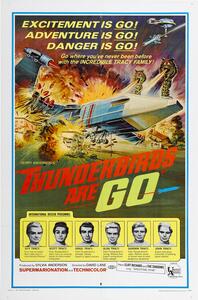 Ilustracja Thunderbirds Are Go