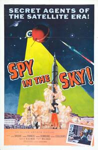 Ilustracja Spy In Sky