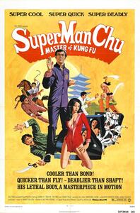 Ilustracja Super Man Chu