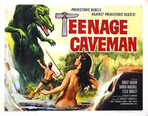 Ilustracja Teenage Caveman 02