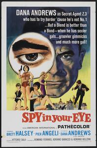 Ilustracja Spy In Your Eye