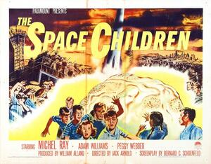 Ilustracja Space Children 02