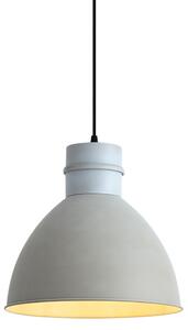 Lampa wisząca w stylu rustykalnym szara - Dory