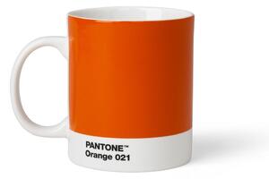 Pomarańczowy porcelanowy kubek 375 ml Orange 021 – Pantone