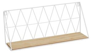 Biało-naturalna półka 48 cm – Casa Selección