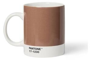 Jasnobrązowy porcelanowy kubek 375 ml Mocha Mousse 17-1230 – Pantone