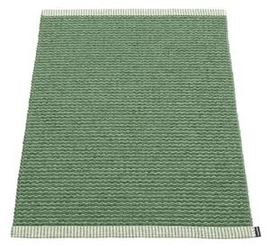 Zielony dywan odpowiedni na zewnątrz 60x85 cm Mono Leaf Oregano – Pappelina