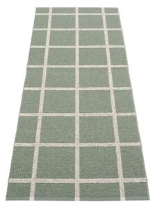 Chodnik odpowiedni na zewnątrz w kolorze khaki 70x225 cm Ada Army – Pappelina
