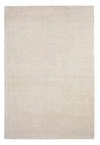 Kremowy wełniany dywan tkany ręcznie 160x230 cm Calira – Kave Home