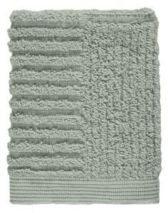 Zielony bawełniany ręcznik frotte 30x30 cm Classic – Zone