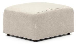 Beżowy podnóżek Neom – Kave Home