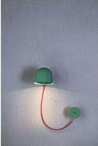 Prandina - Novia W1 Lampa Ścienna USB Green Prandina