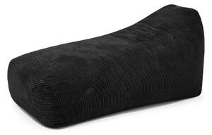 Czarny sztruksowy worek do siedzenia Snug Long 140 – SLOWDOWN