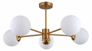 Lampa Roma Light Prestige LP-1345/5P GD