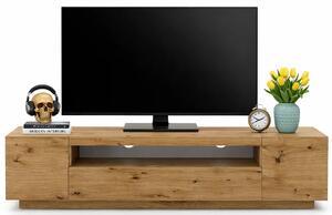 Szafka Pod Tv Stojąca Lub Ścienna Dąb Artisan F3-E75