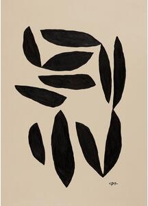 Plakat 50x70 cm In The Fall – Leise Dich Abrahamsen – The Poster Club