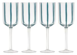 Kieliszki do wina zestaw 4 szt. 350 ml Stripe – Ladelle