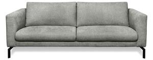 Jasnoszara sofa 216 cm Gomero – Scandic