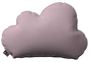 Różowa poduszka z welwetu do pokoju dziecka Soft Cloud