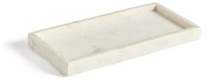 Marmurowa taca dekoracyjna 18x35 cm Serela – Kave Home