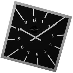 Zegar ścienny (czarny) Off Balance Nextime