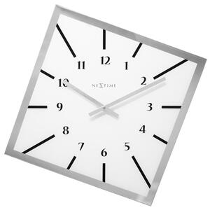 Zegar ścienny (biały) Off Balance Nextime
