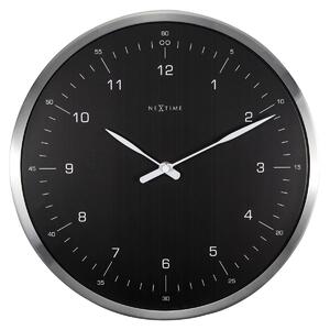 Zegar ścienny (czarny) 60 Minutes Nextime