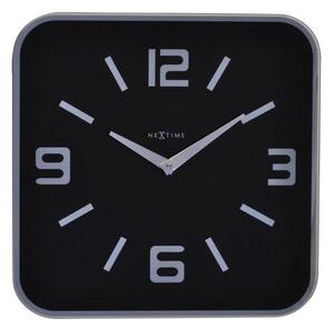 Zegar ścienny (czarny) Shoko Nextime