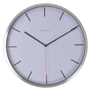 Zegar ścienny (biały) Company Nextime