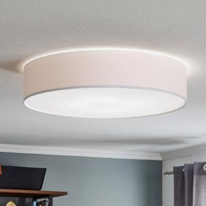 TK Lighting Lampa sufitowa Rondo, biała Ø 60 cm