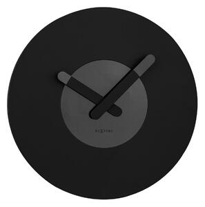 Zegar ścienny (czarny) In Touch Nextime