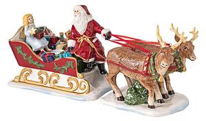 Figura/świecznik Sanie św. Mikołaja Christmas Toys Villeroy & Boch
