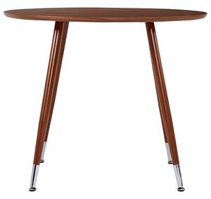 Stół do jadalni, brązowy, 90 x 73,5 cm, MDF
