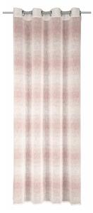 Różowa zasłona 135x245 cm Etamine – Sehlbach