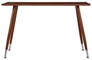 Stół do jadalni, brązowy, 120x60x74 cm, MDF