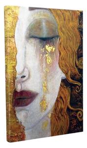 Reprodukcja obrazu na płótnie Gustav Klimt Golden Tears, 30x40 cm