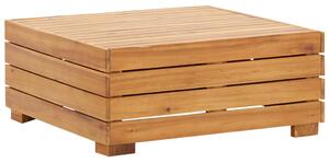 Moduł stolika, 1 szt., lite drewno akacjowe