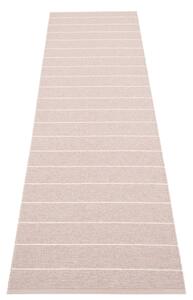 Jasnoróżowy chodnik odpowiedni na zewnątrz 70x270 cm Carl Pale Rose – Pappelina
