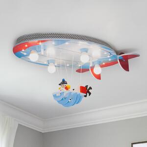 Elobra Lampa sufitowa Sterowiec z Joe
