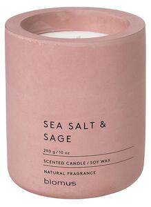 Świeca zapachowa L Sea Salt and Sage Fraga Blomus