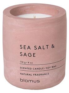 Świeca zapachowa S Sea Salt and Sage Fraga Blomus