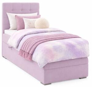 Pojedyncze łóżko boxspring 80x200 32 kolory S9-B69