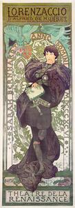 Reprodukcja Lorenzaccio, Alfons Mucha