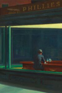 Reprodukcja Nighthawks, Edward Hopper