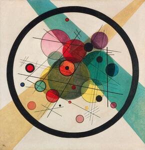 Reprodukcja Circles in a Circle, Wassily Kandinsky