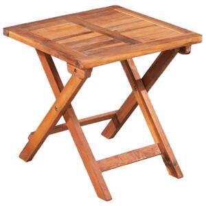 Leżaki ze stolikiem, 2 szt., polirattan i lite drewno akacjowe