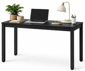 Czarny stół na metalowych nogach 120x60 L3-W76