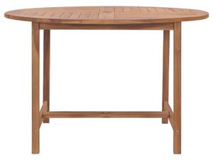 Stół ogrodowy, 120x76 cm, lite drewno tekowe