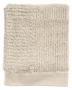 Beżowy bawełniany ręcznik frotte 50x70 cm Classic – Zone